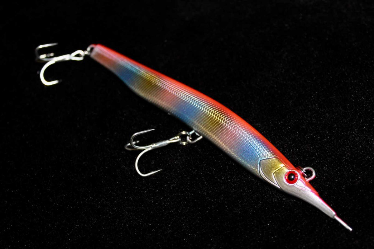 Little Jack - Sayoris Z, Sinking, Sub-Surface (0-1m), Pencil Bait, Fishing Lure